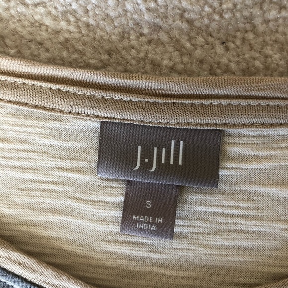 J Jill Striped Top. - Picture 4 of 4
